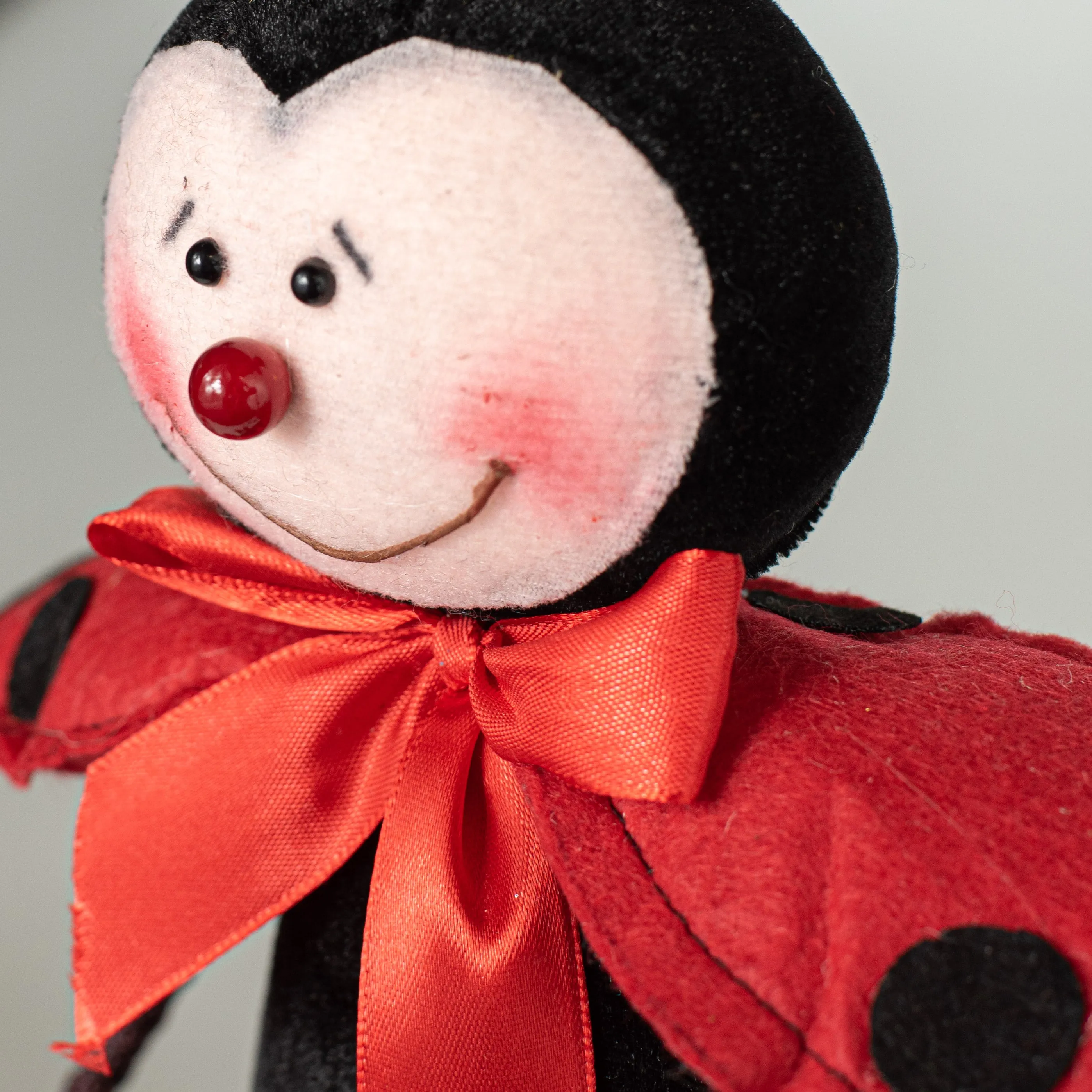 15" Sitting Ladybug Decoration