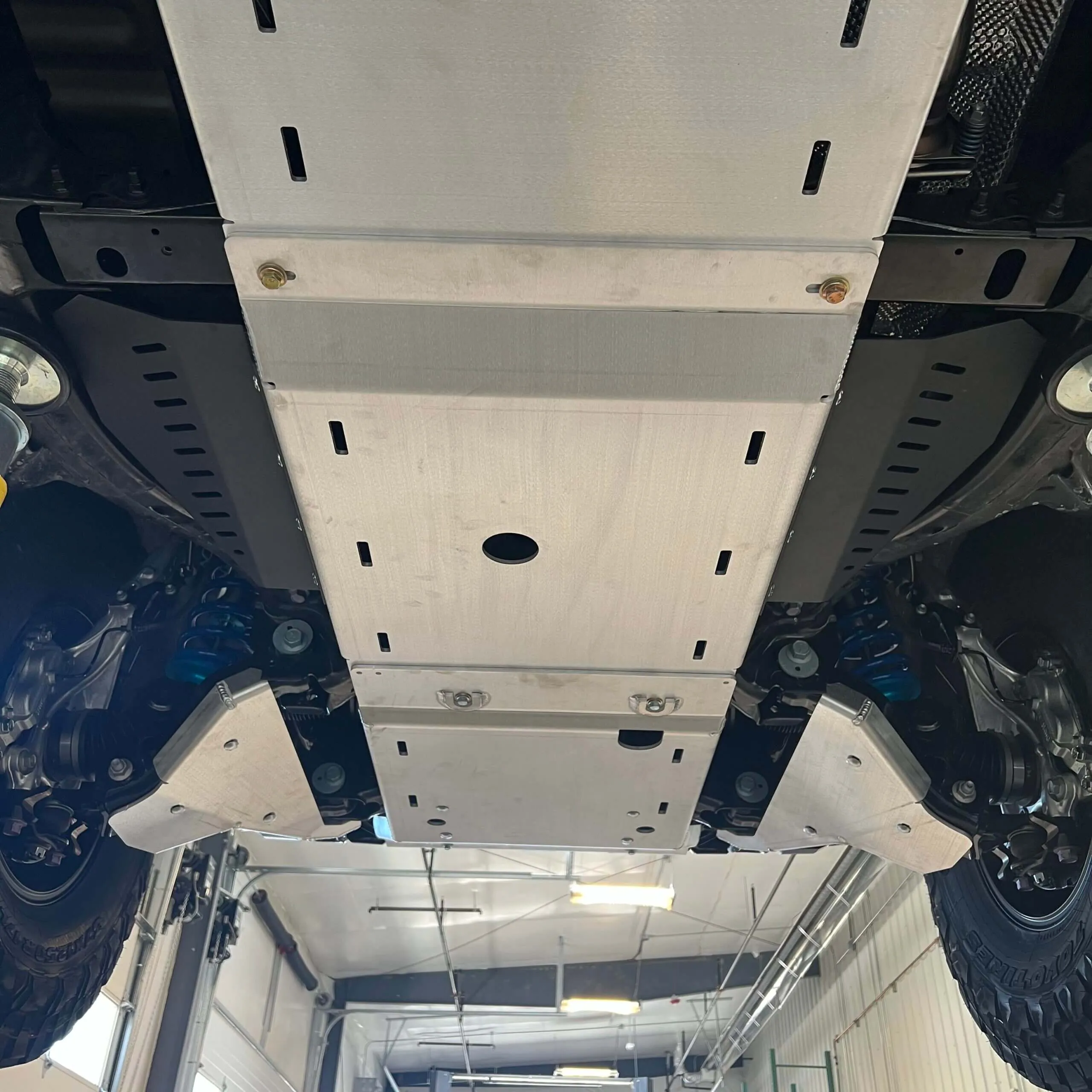 2024  Toyota Tacoma Catalytic Guards