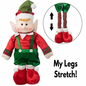 33" Stretch Standing Elf