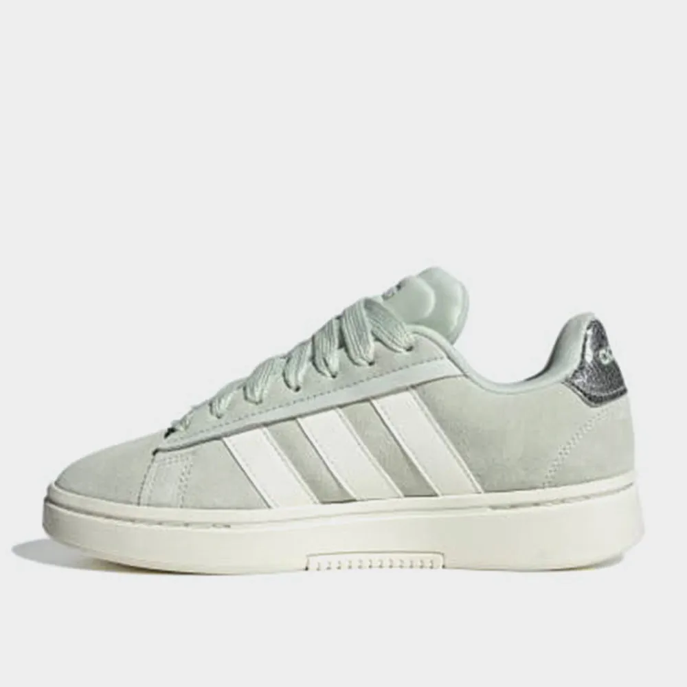 Adidas Women's Grand Court Alpha 00s Sneaker Green/white _ 183236 _ Green