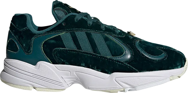 Adidas Yung-1 'Velvet Pack - Hi Res Aqua' sneakers, green