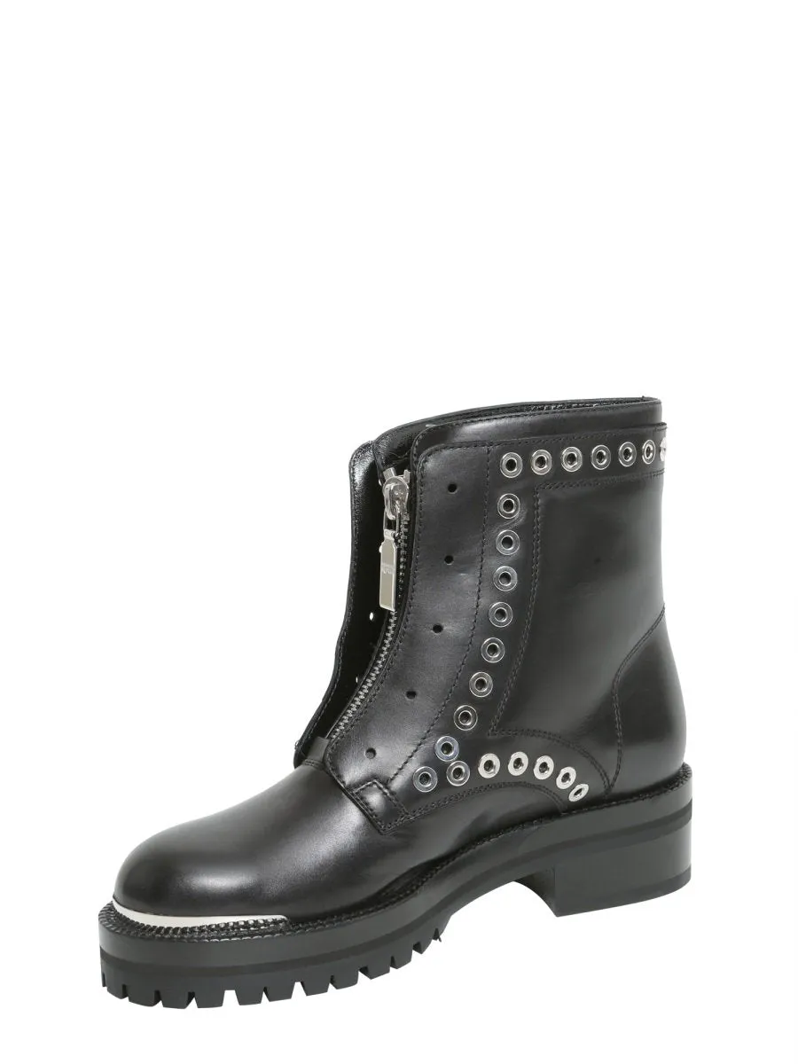 Alexander McQueen Biker Boots