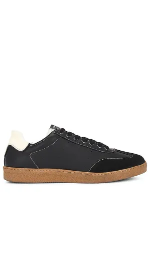 ALLSAINTS Leo Low Top in Black