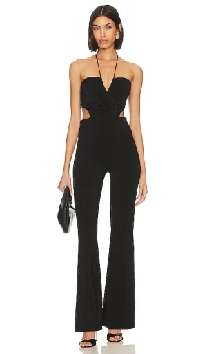 ALLSAINTS Ophelia Jumpsuit in Black