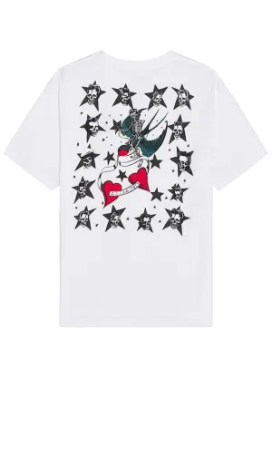 ALLSAINTS Pilot Tee in White