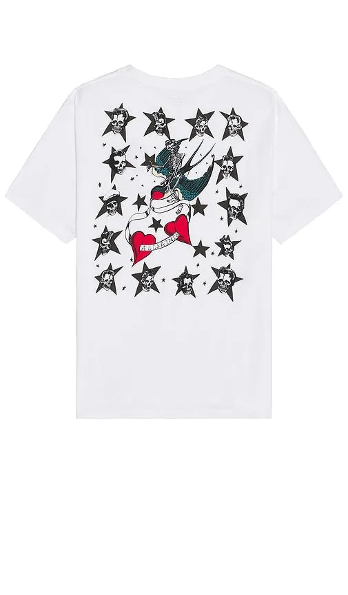ALLSAINTS Pilot Tee in White
