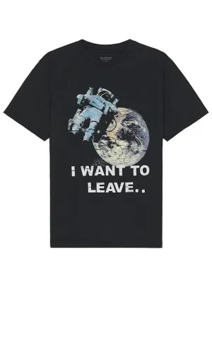 ALLSAINTS Transcend Tee in Black
