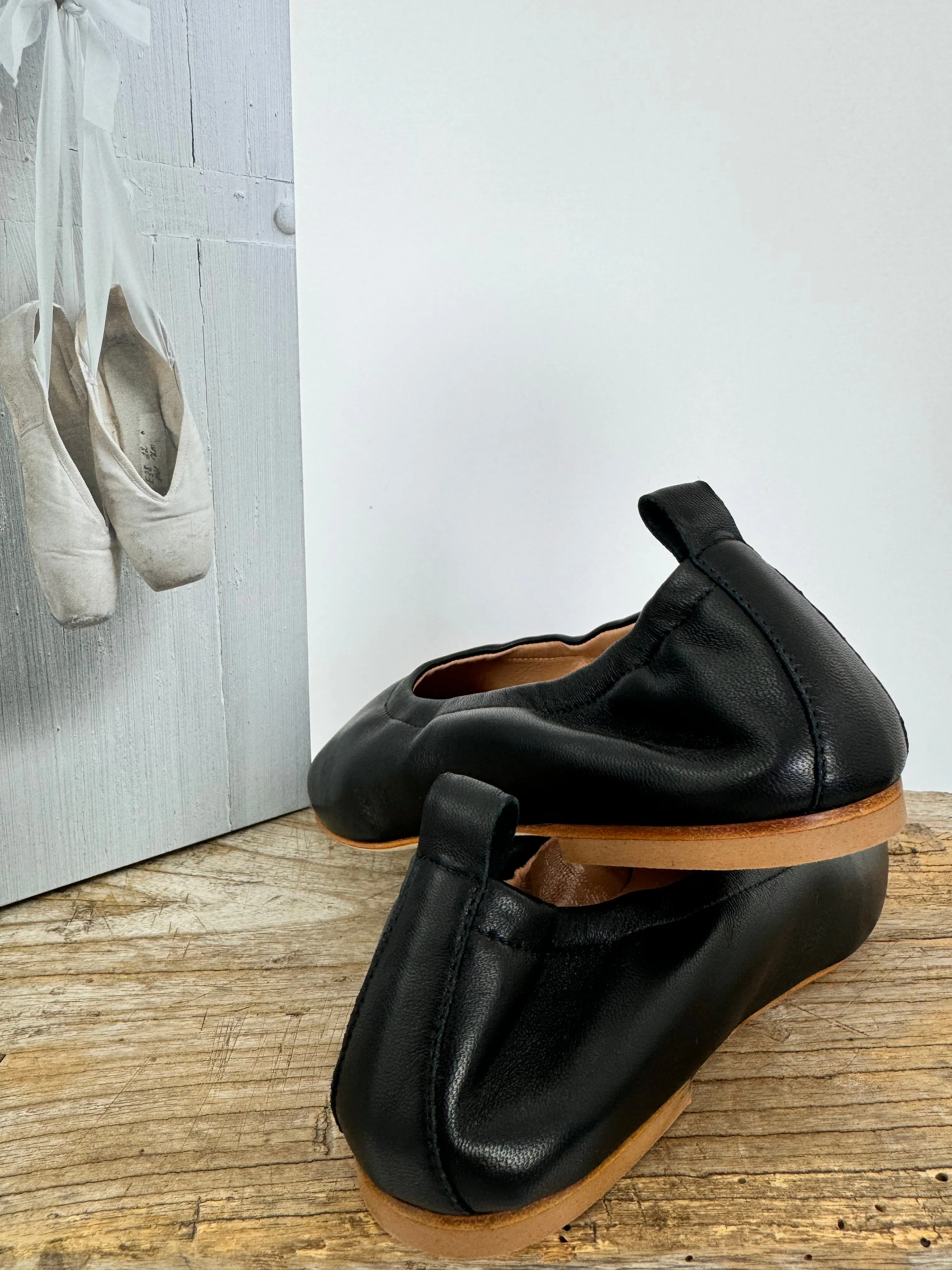Anniel Francine Shoes Black