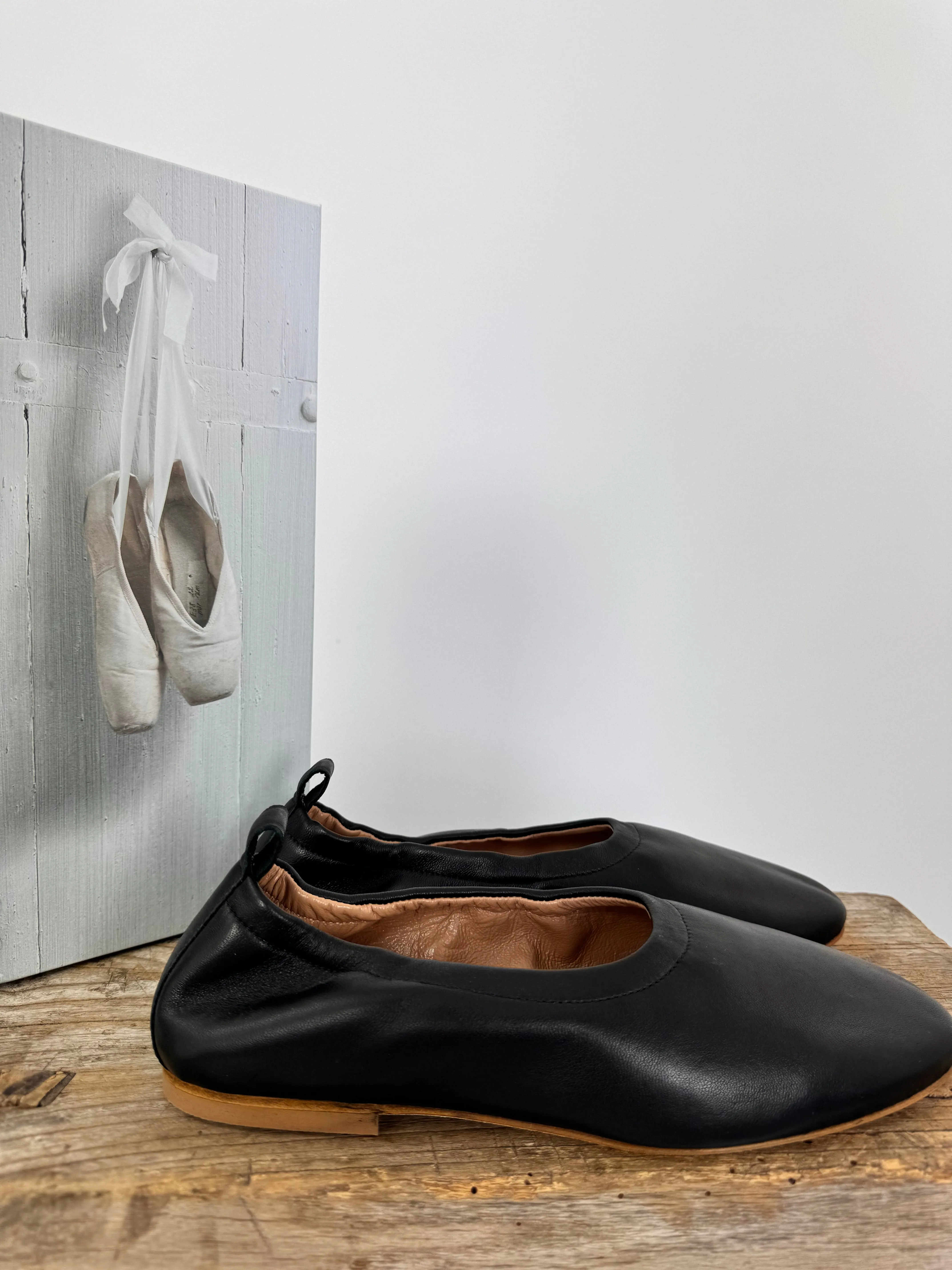 Anniel Francine Shoes Black