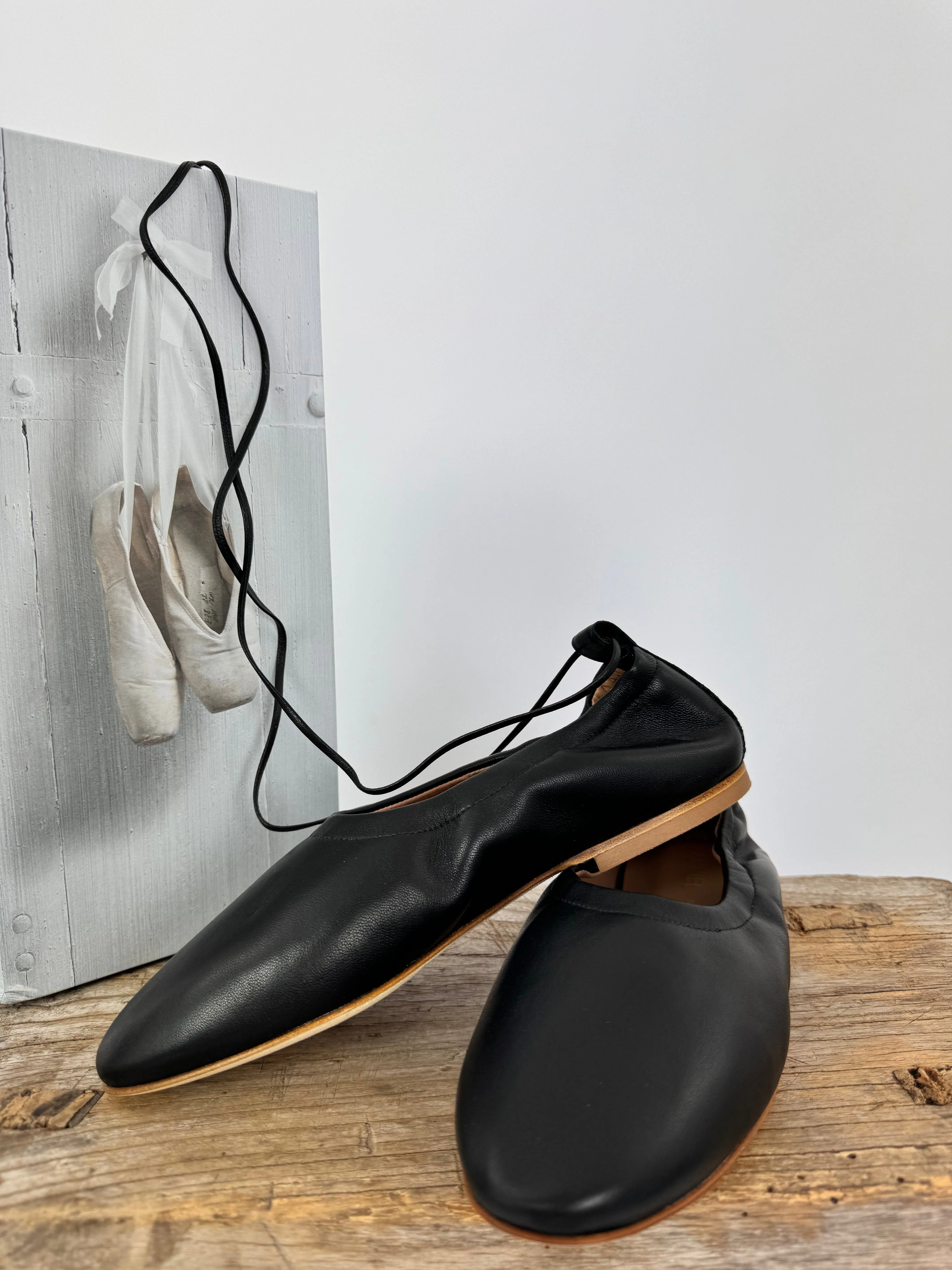 Anniel Francine Shoes Black