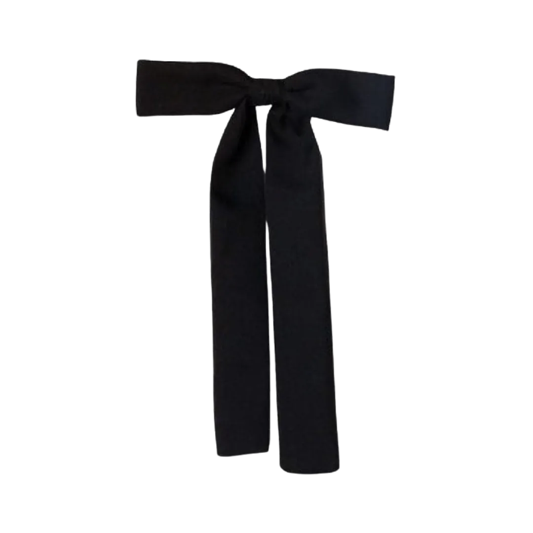 Austin Accent Men's Black Colonel Tie