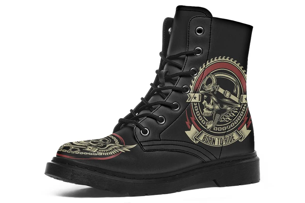 Born To Ride Red