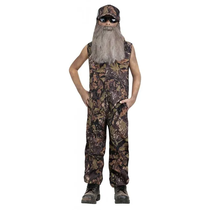 Boy's Duck Hunter Costume