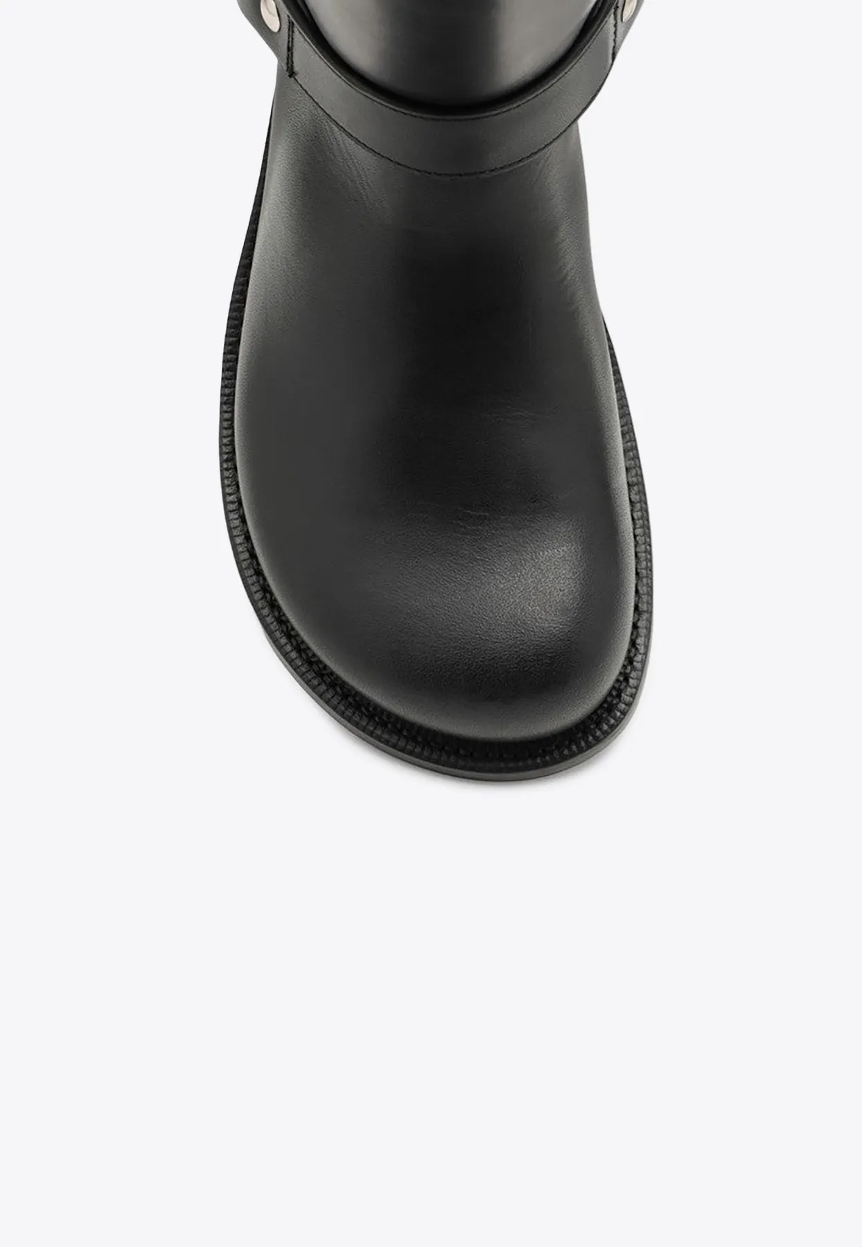 Campo Biker Leather Chelsea Boots