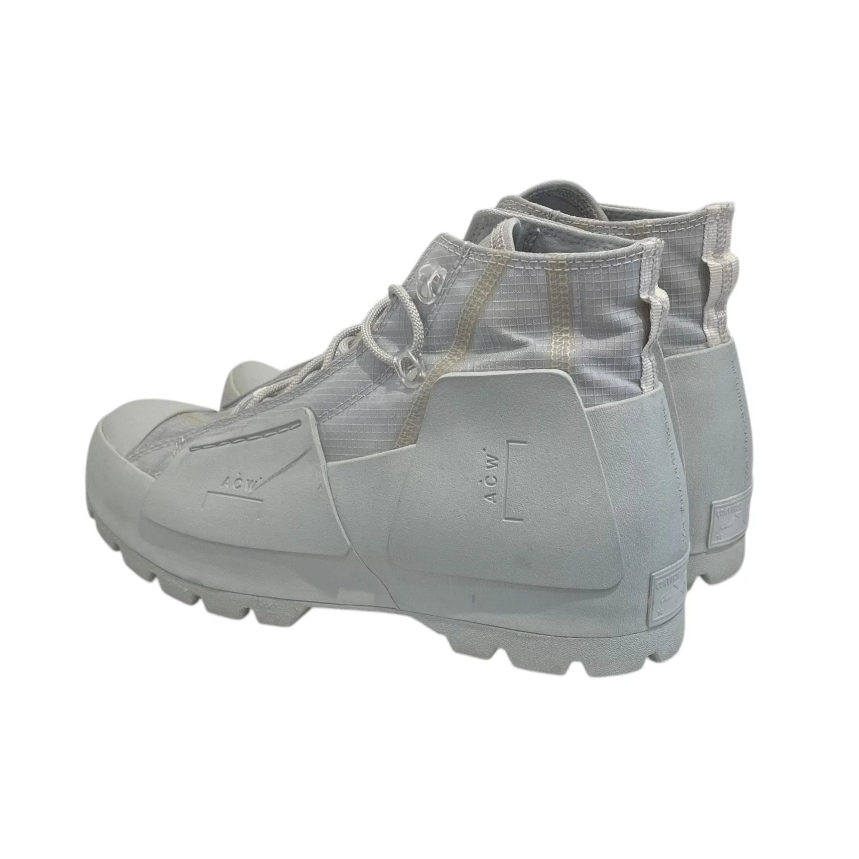 CONVERSE/A-COLD-WALL/Biker Boots/US 9.5/GRY/