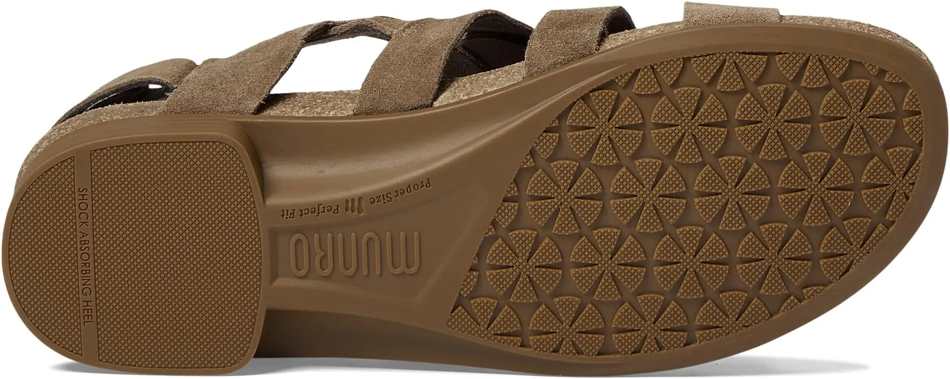 Corine Munro Flat Sandals in Sesamo