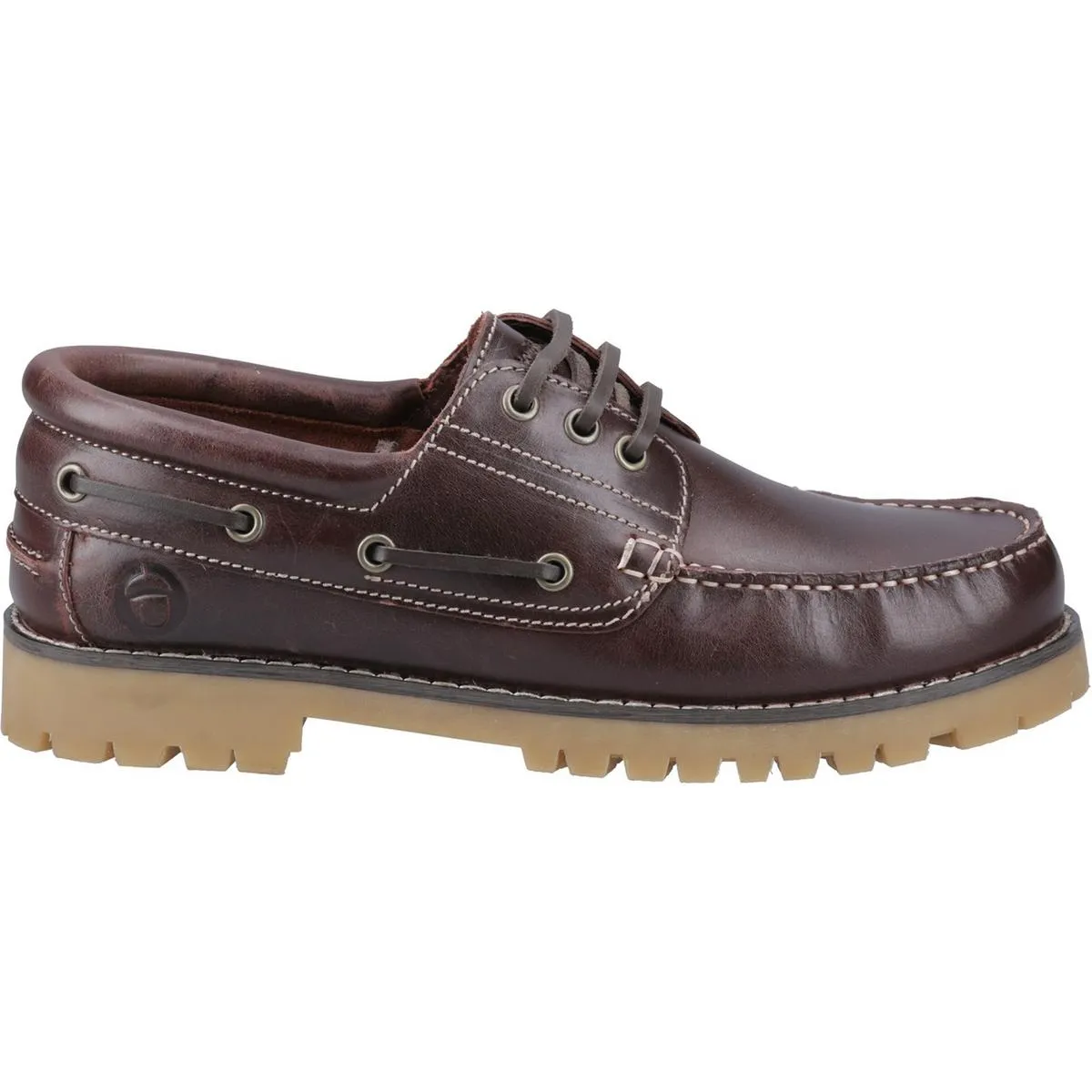 Cotswold Inglecote Shoe Brown Leather
