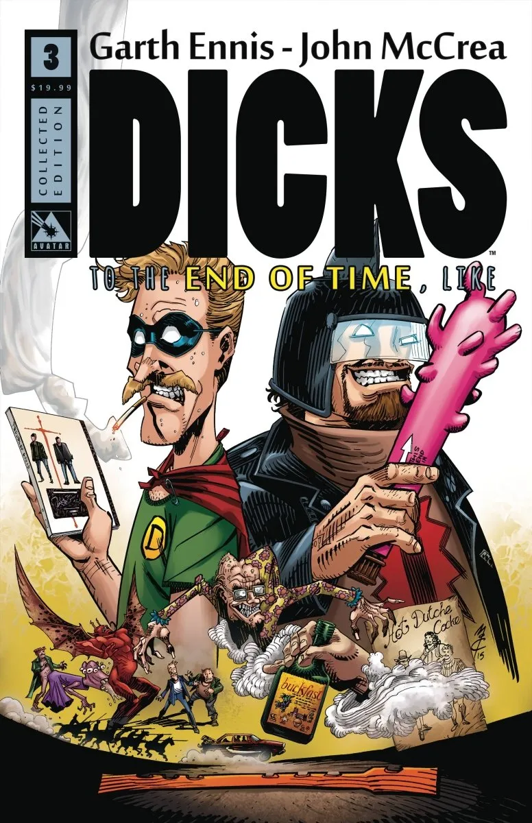 Dicks TP Vol 03 End Of Time