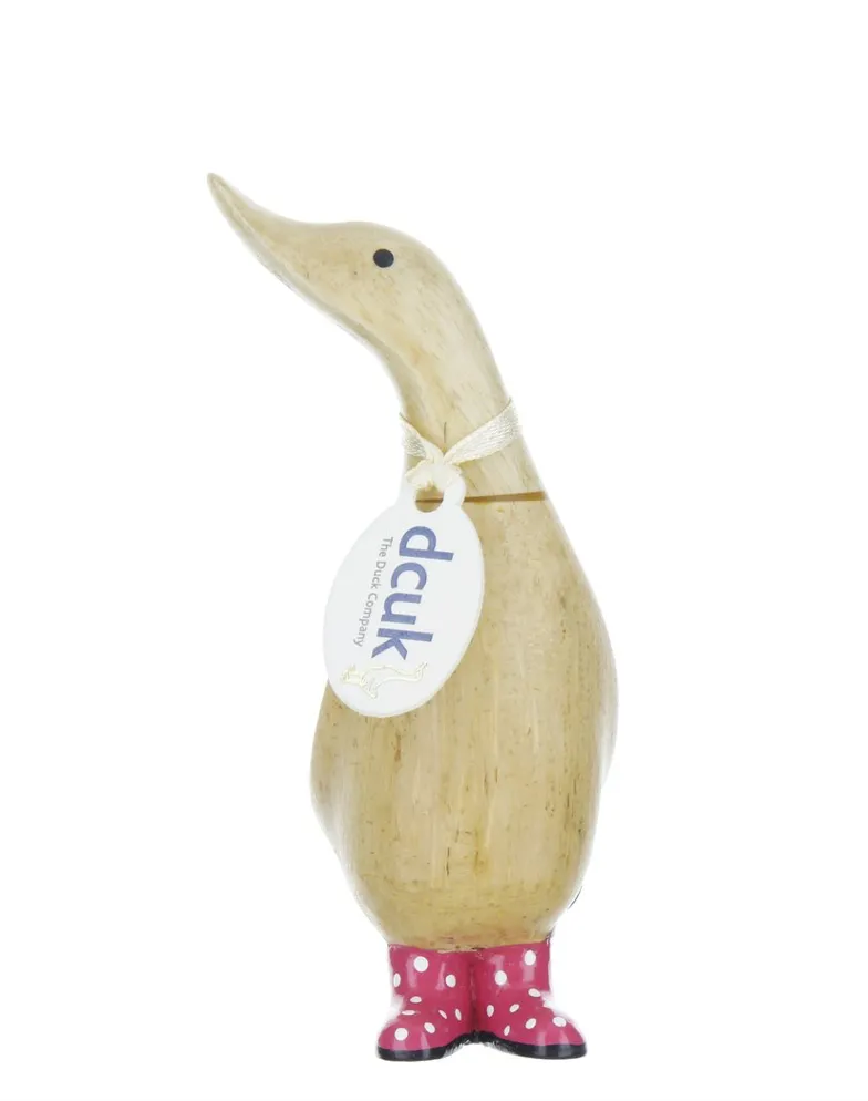 Dinky Duck Spotty Boots