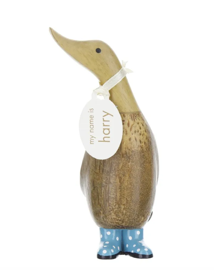 Dinky Duck Spotty Boots