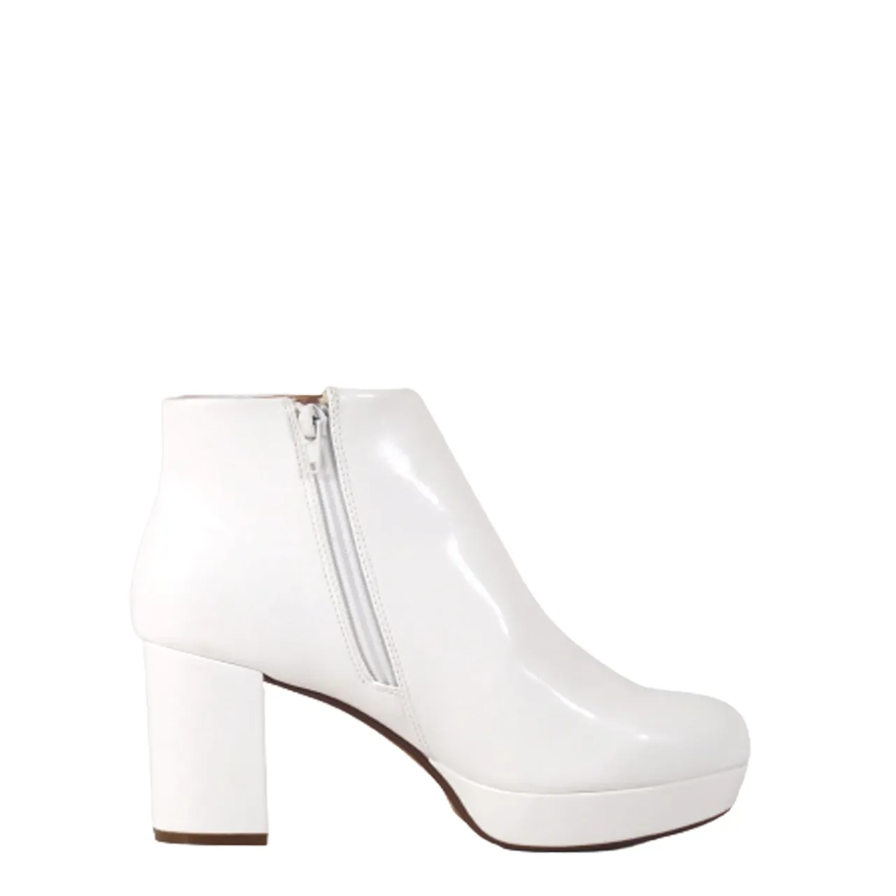 Disco Platform Booties