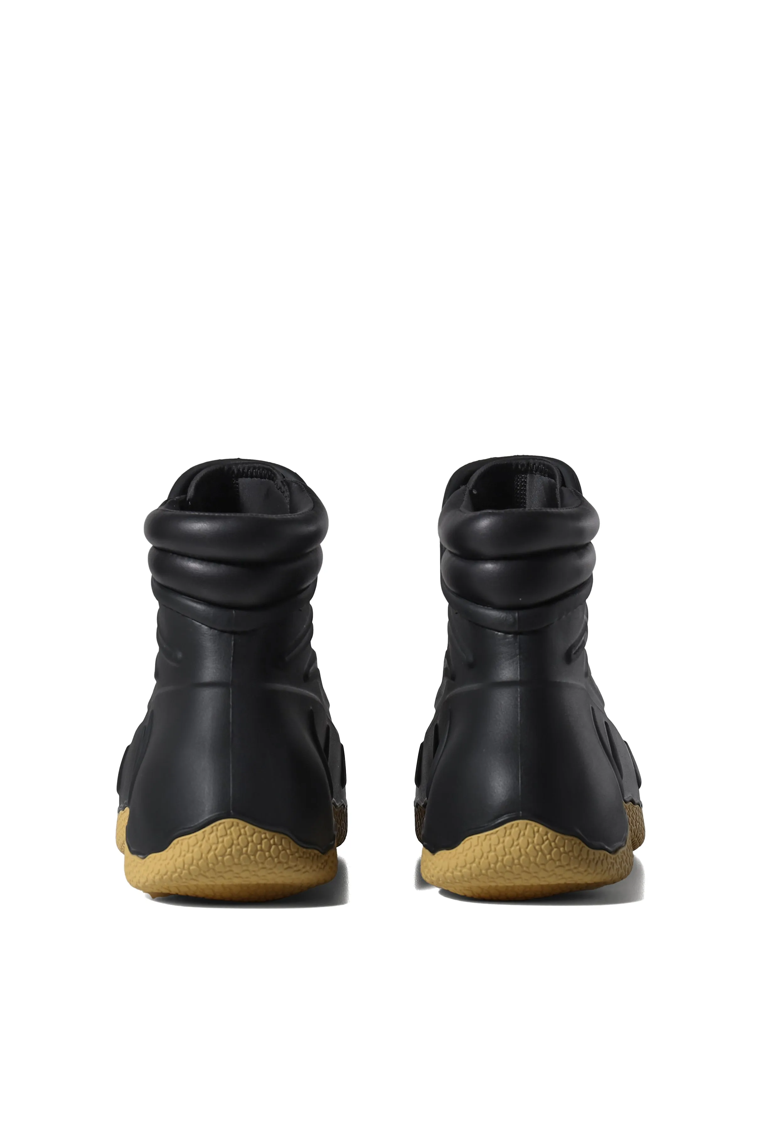 DUCK BOOTS / BLK