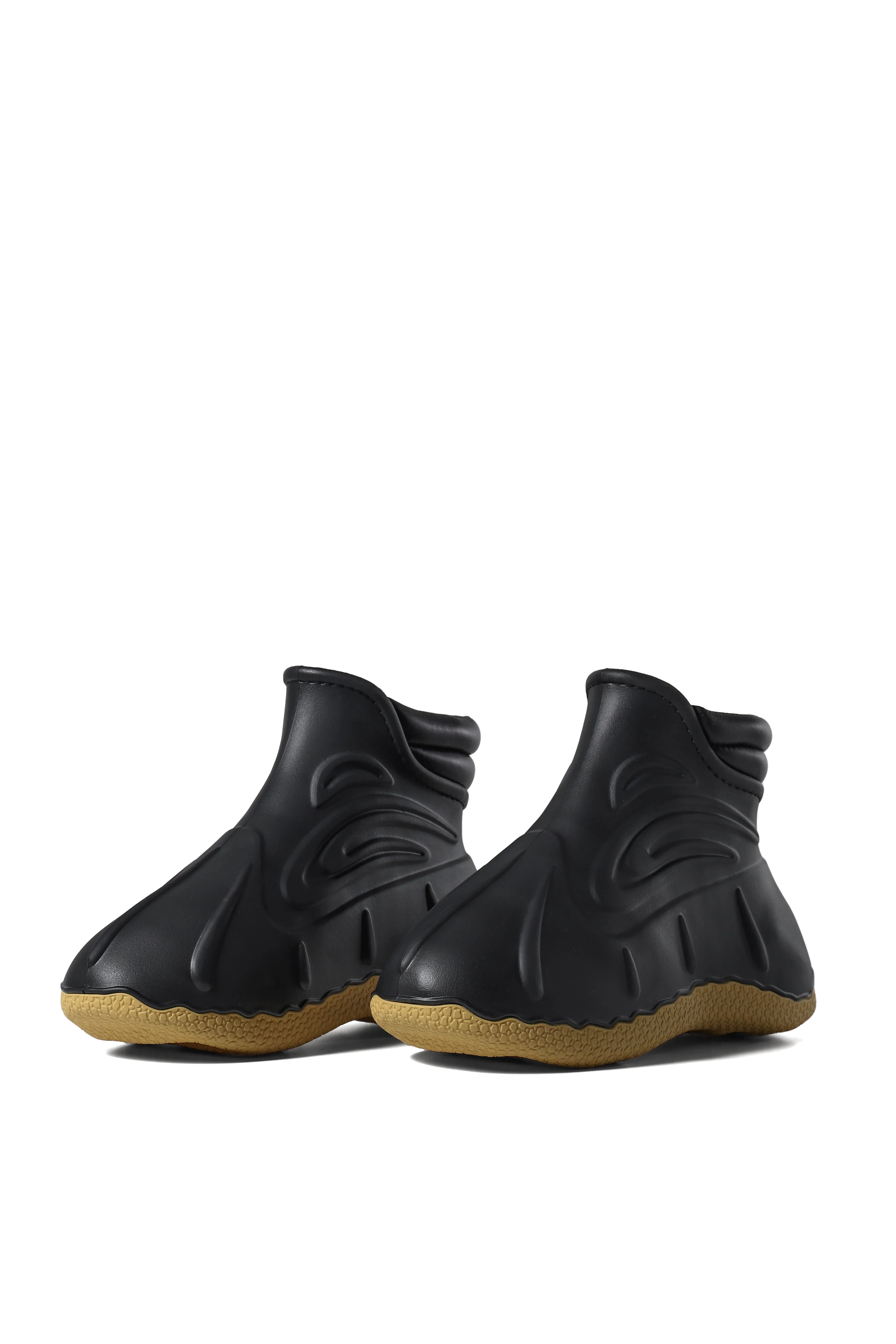 DUCK BOOTS / BLK
