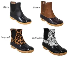 Duck Boots
