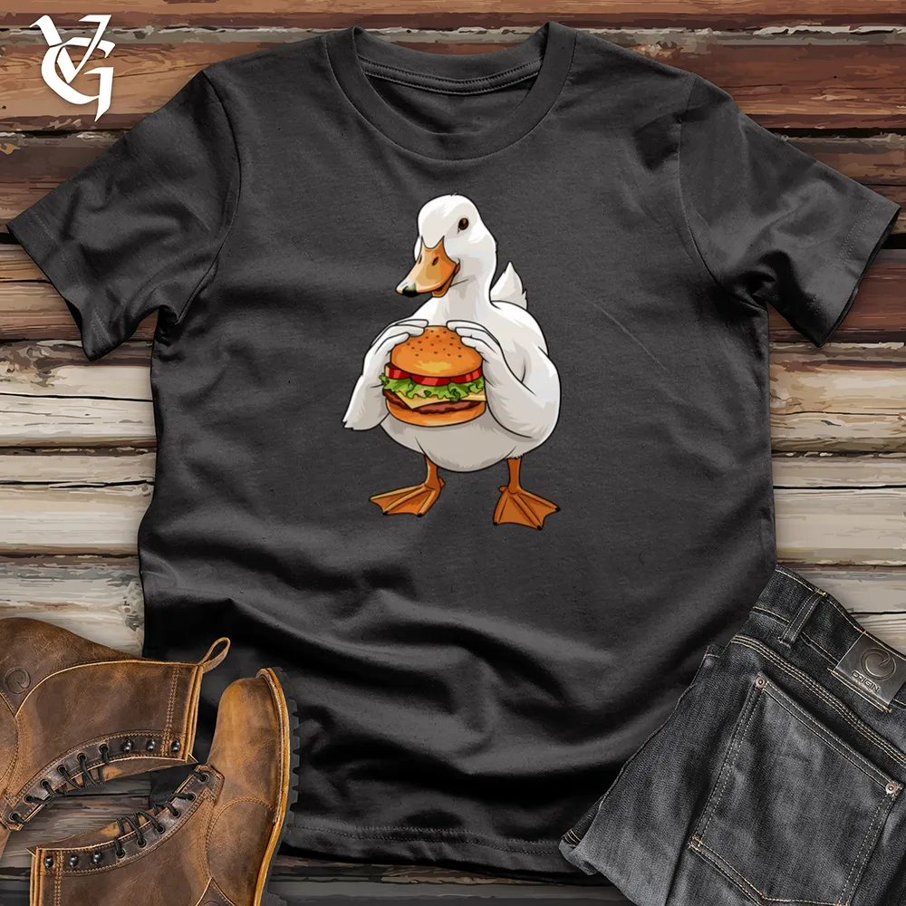 Duck Cheeseburger Cotton Tee