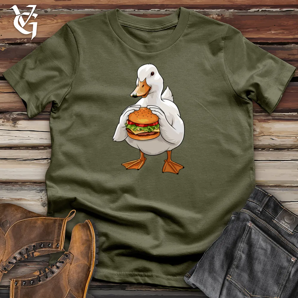 Duck Cheeseburger Cotton Tee