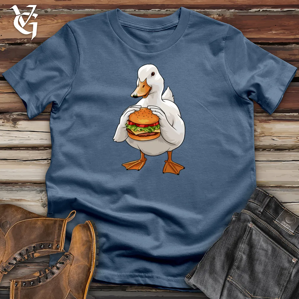 Duck Cheeseburger Cotton Tee