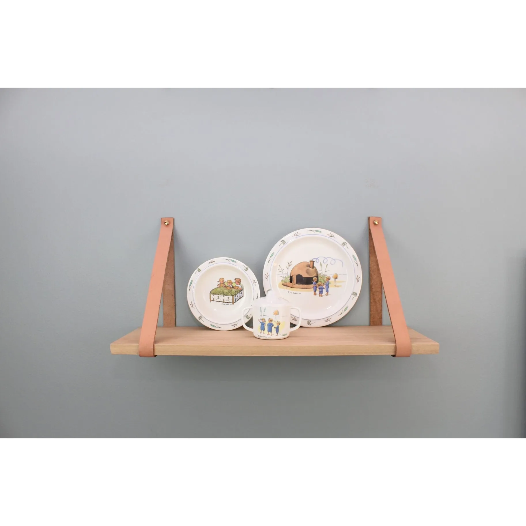 Elsa Beskow "Children of Hat Cottage" Dish Set