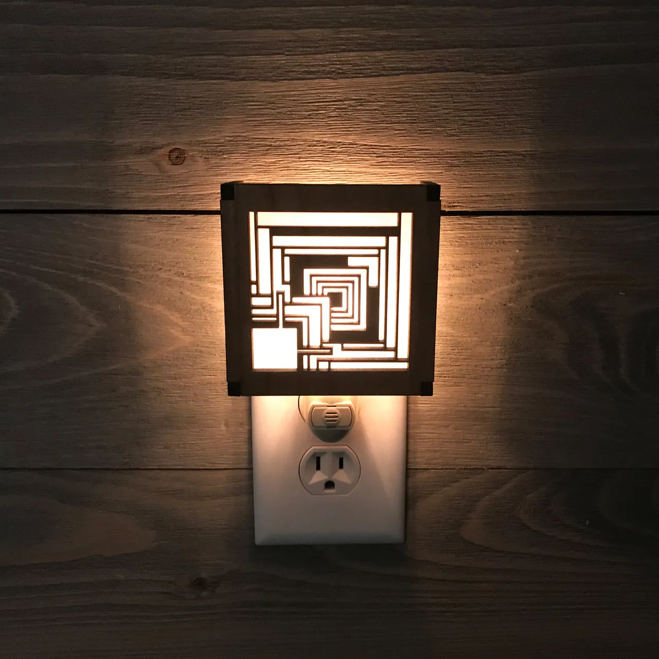 Ennis Block Night Light