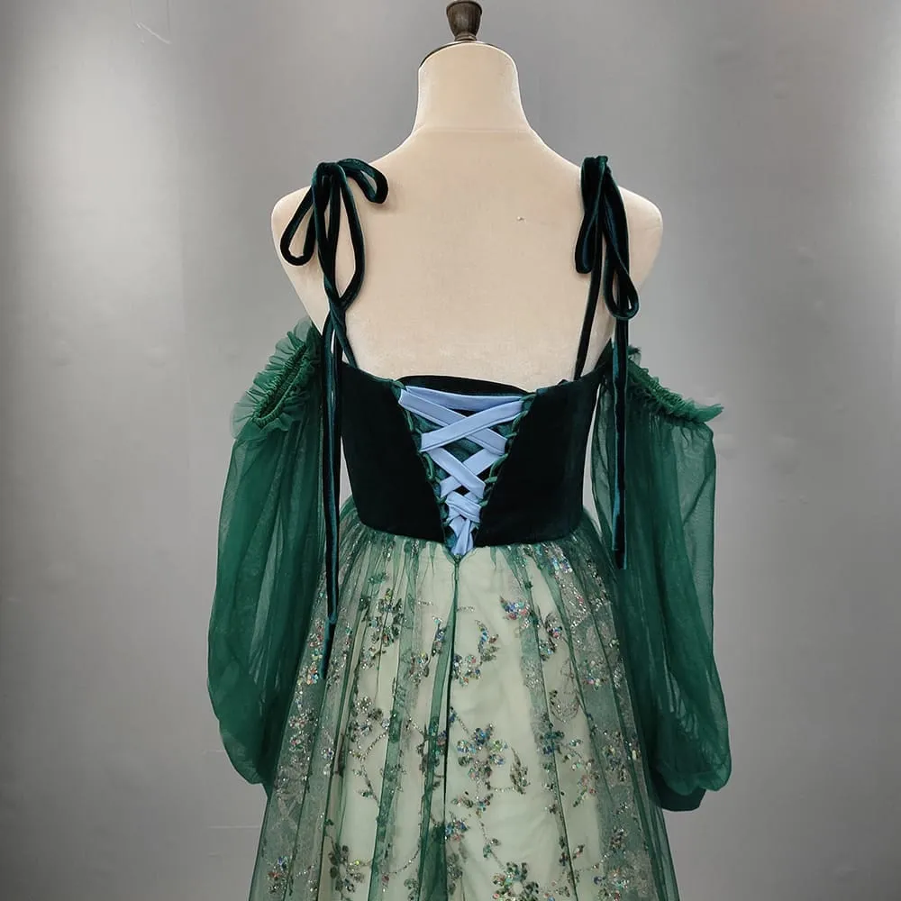 Feme dress, princess, princess, glamour, elegance, party dress, prom, graduation, fairytale, elegance, party dress, vintage