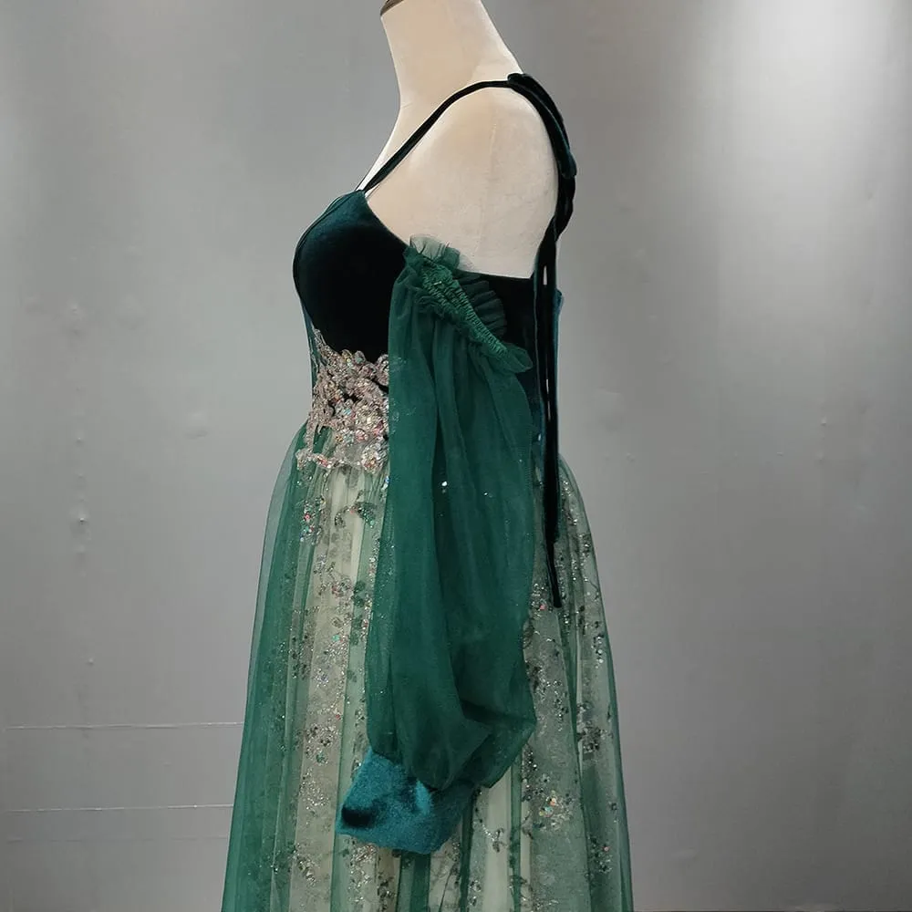 Feme dress, princess, princess, glamour, elegance, party dress, prom, graduation, fairytale, elegance, party dress, vintage