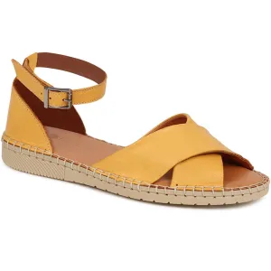 Flat Leather Sandals  - VITAS39003 / 325 534
