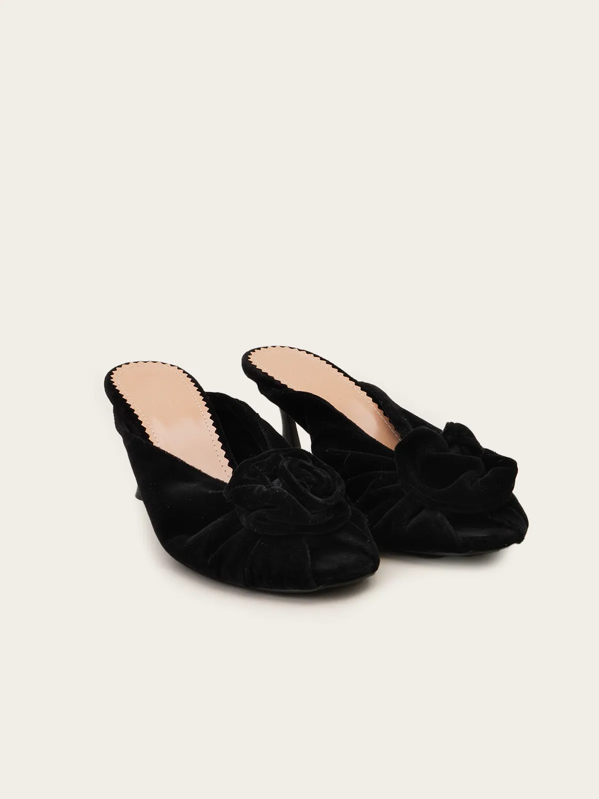 Fleur d'Hiver Mules