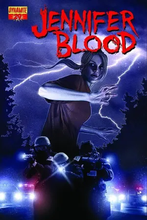 GARTH ENNIS JENNIFER BLOOD #29