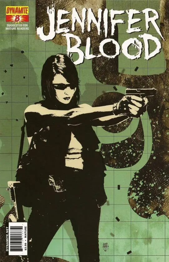 GARTH ENNIS JENNIFER BLOOD #8