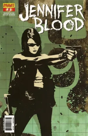 GARTH ENNIS JENNIFER BLOOD #8