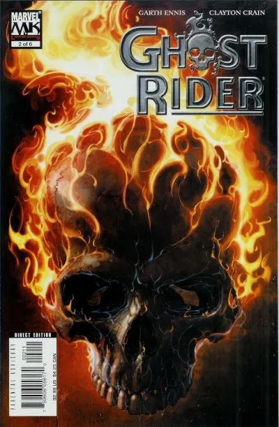GHOST RIDER (2005) ROAD TO DAMNATION - SET OF SIX