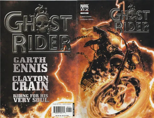 GHOST RIDER (2005) ROAD TO DAMNATION - SET OF SIX