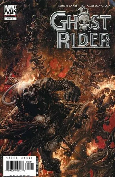 GHOST RIDER (2005) ROAD TO DAMNATION - SET OF SIX