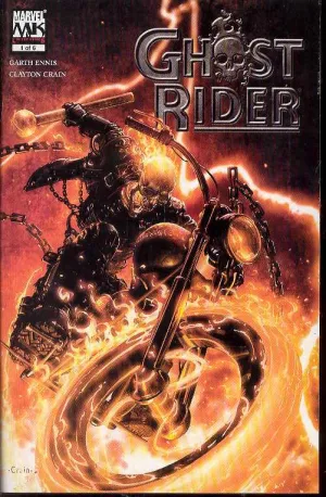 GHOST RIDER (2005) ROAD TO DAMNATION - SET OF SIX