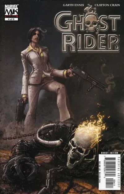 GHOST RIDER (2005) ROAD TO DAMNATION - SET OF SIX