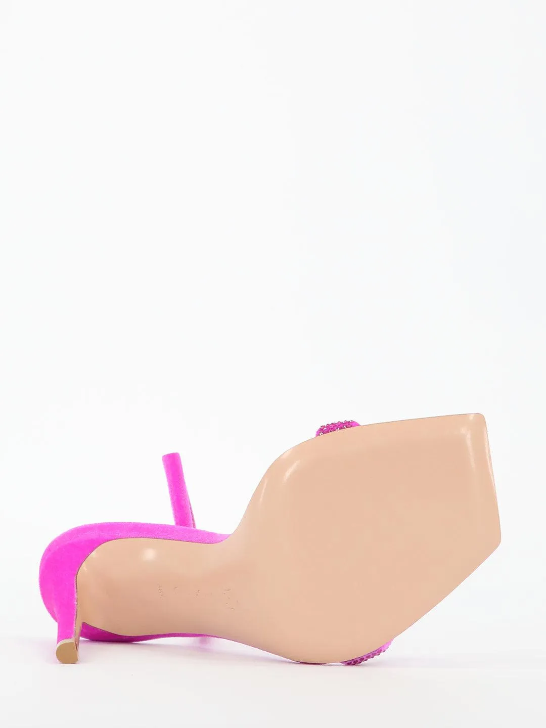 Gianvito Rossi Britney Fuchsia Sandals