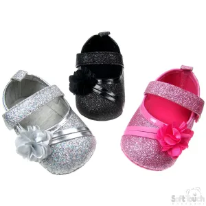 Girls Glitter Shoes (B2070)