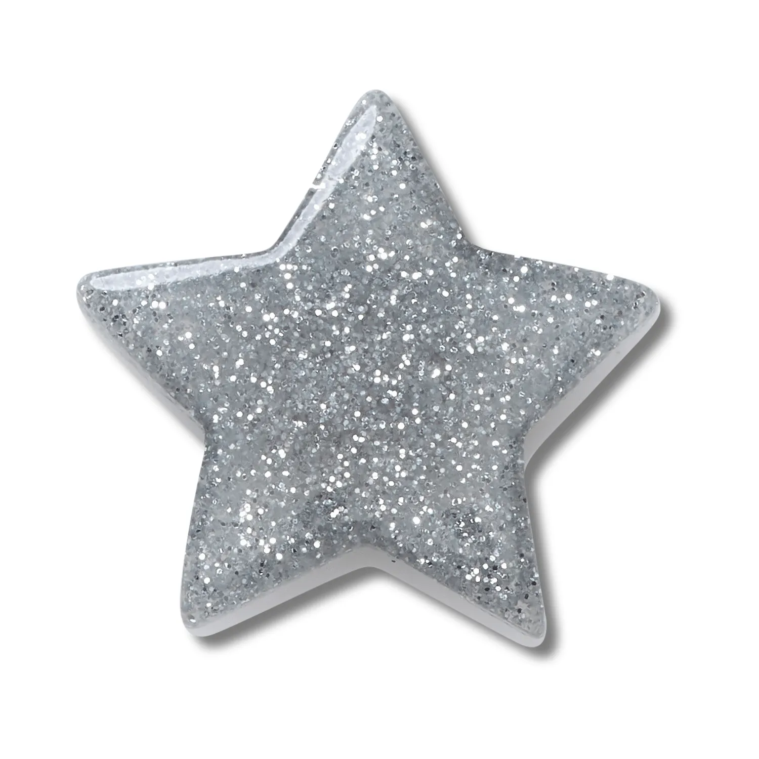 Glitter Filled Star Jibbitz