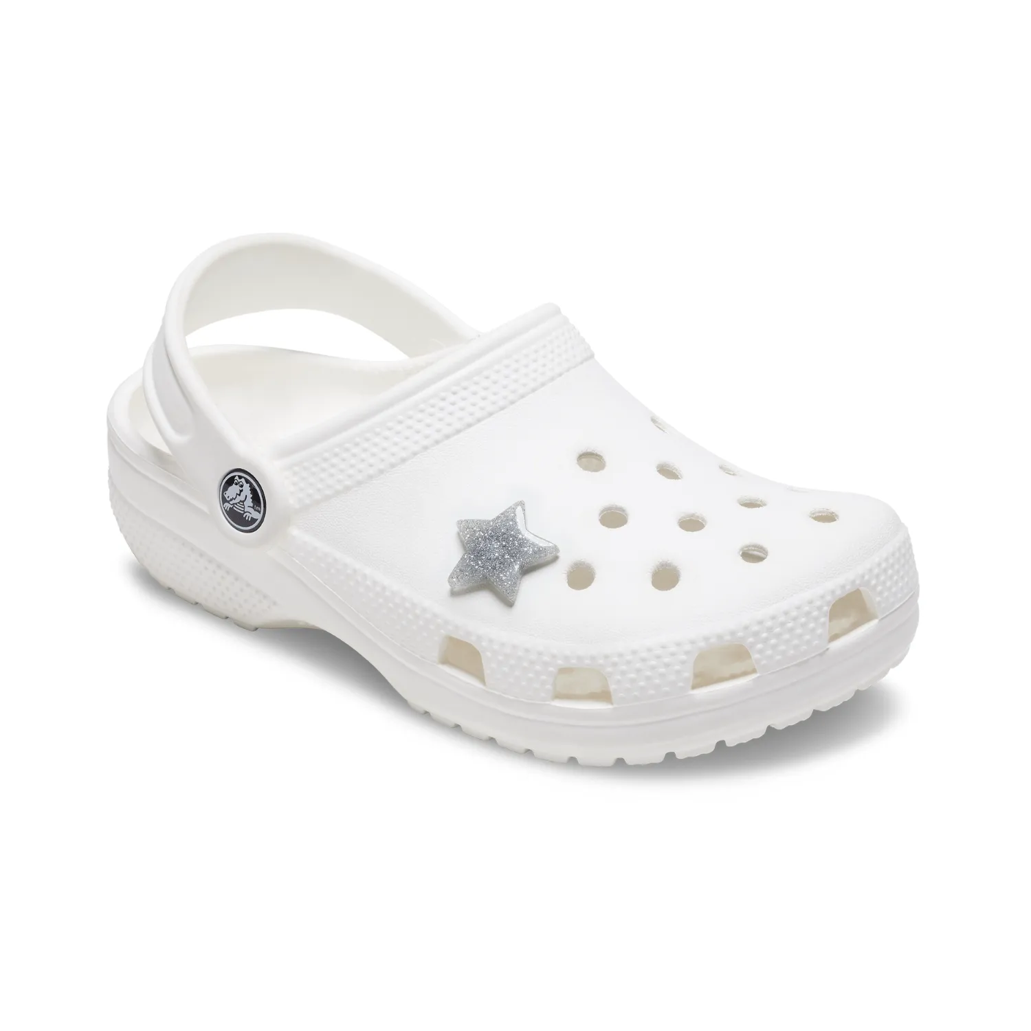 Glitter Filled Star Jibbitz