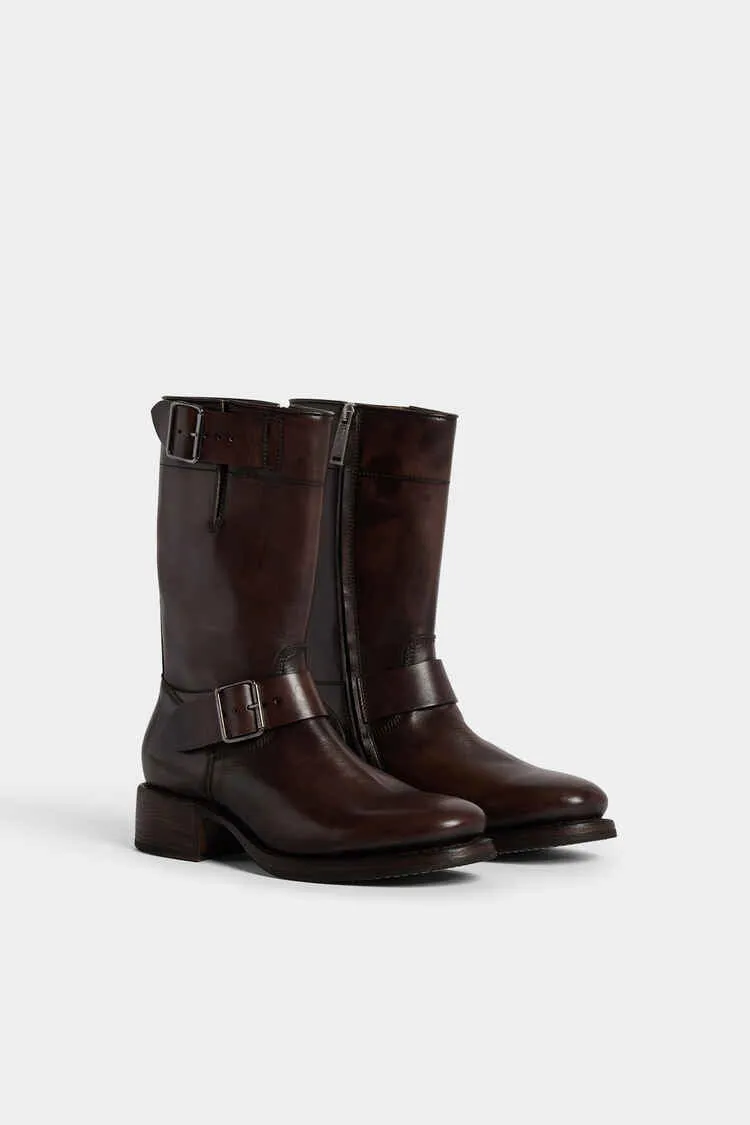HARLEY BIKER BOOTS
